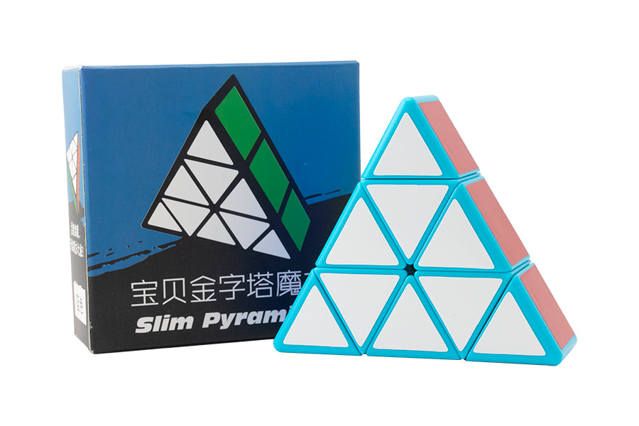 ZePuzzles Slim Pyraminx (Limited Edition) – TheCubicle
