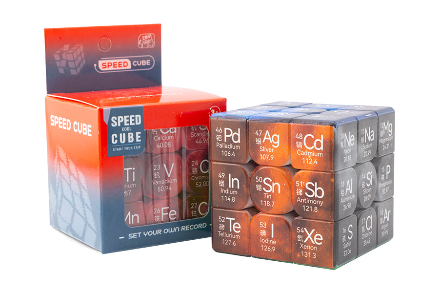 Ziina Chemistry Cube A 3x3 (Elements 1-54) – TheCubicle
