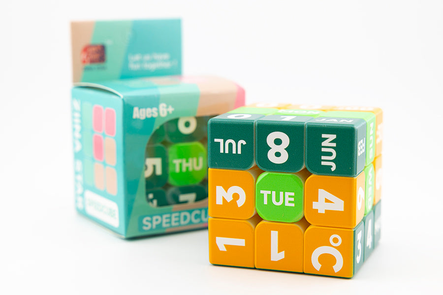 Ziina Clock And Calendar 3x3 TheCubicle ziina-clock-and-calendar-3x3-thecubicle