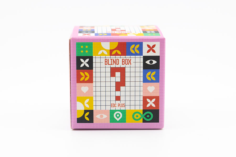 Ziina Mystery Keychain Cube Box