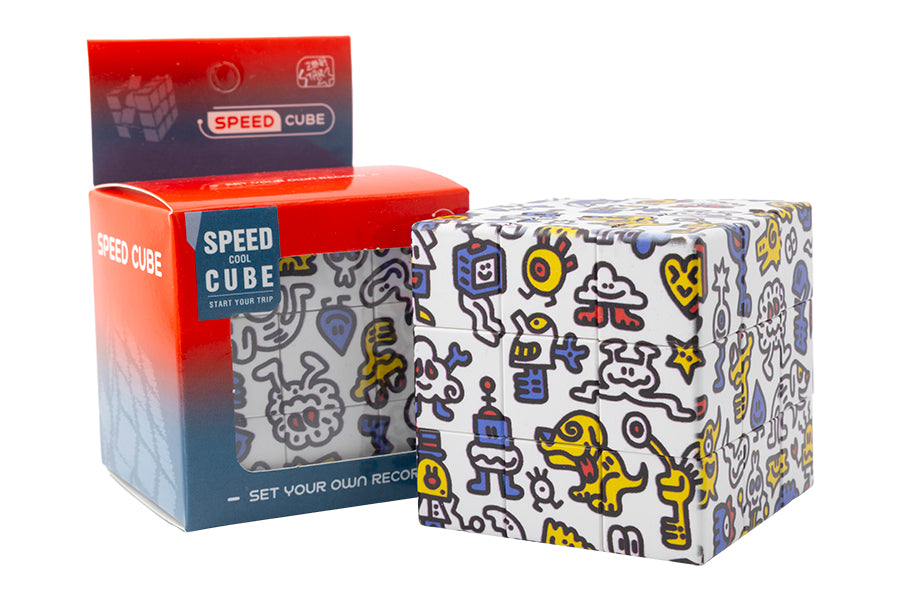 Ziina Alien Graffiti 3x3