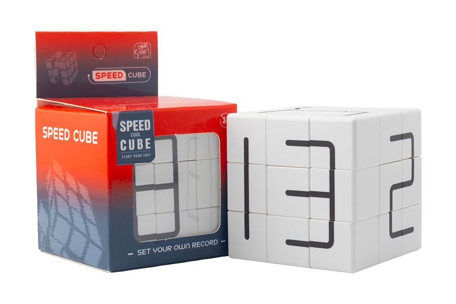 Ziina Alphanumeric 3x3