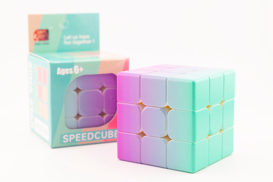 Ziina Gradient 3x3 (Purple-Green)