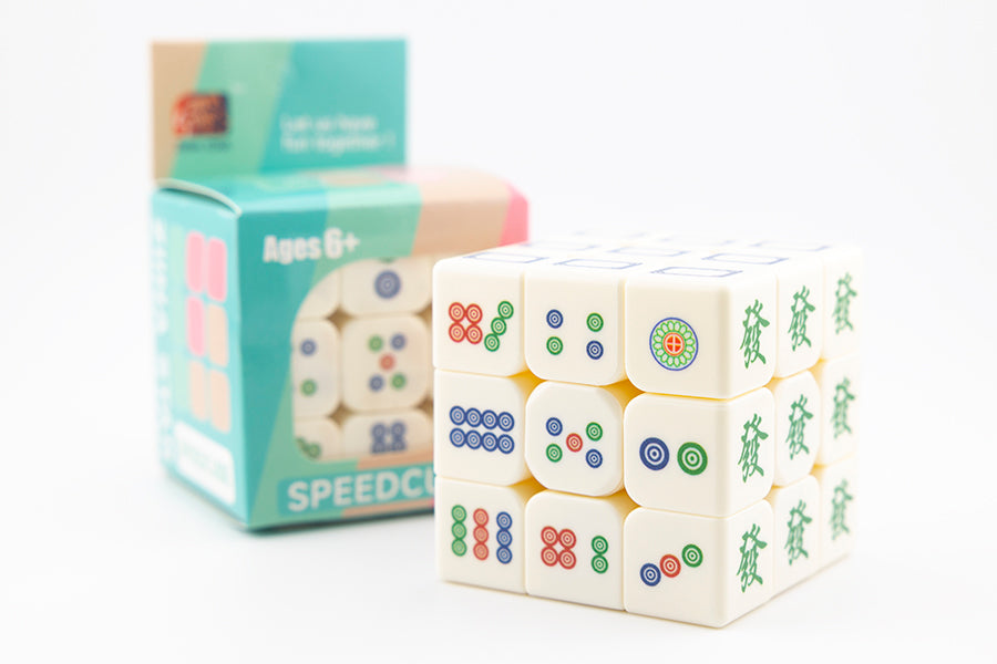 Ziina Mahjong Cube 3x3