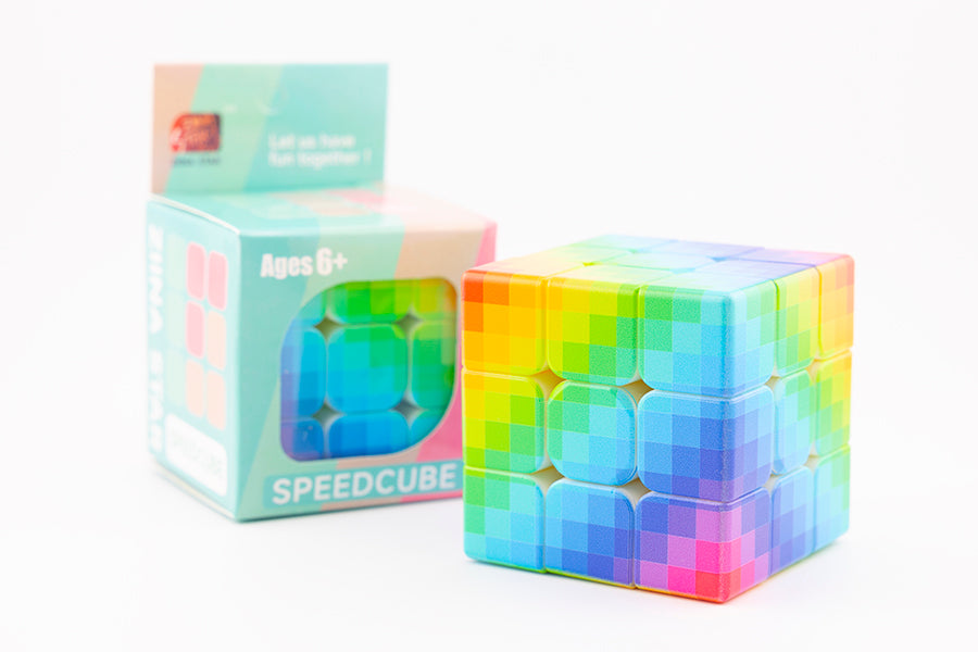 CUBE（感謝）/3 Ziina Mosaic 3x3 (Rainbow) – TheCubicle