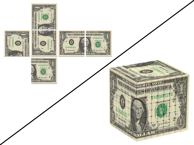 Ziina Dollar 8x8