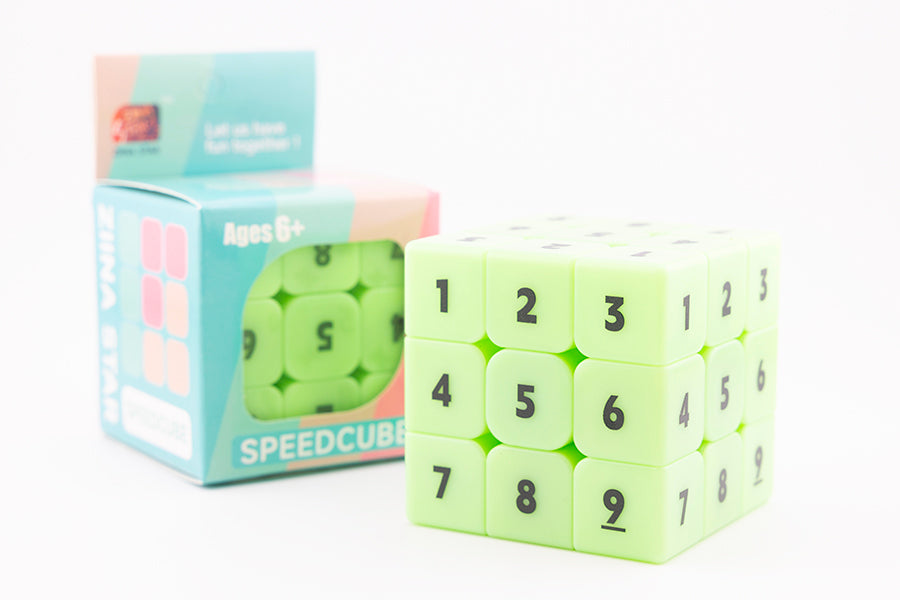 Ziina Sudoku 3x3 (Glow in the Dark) - Glow in the Dark