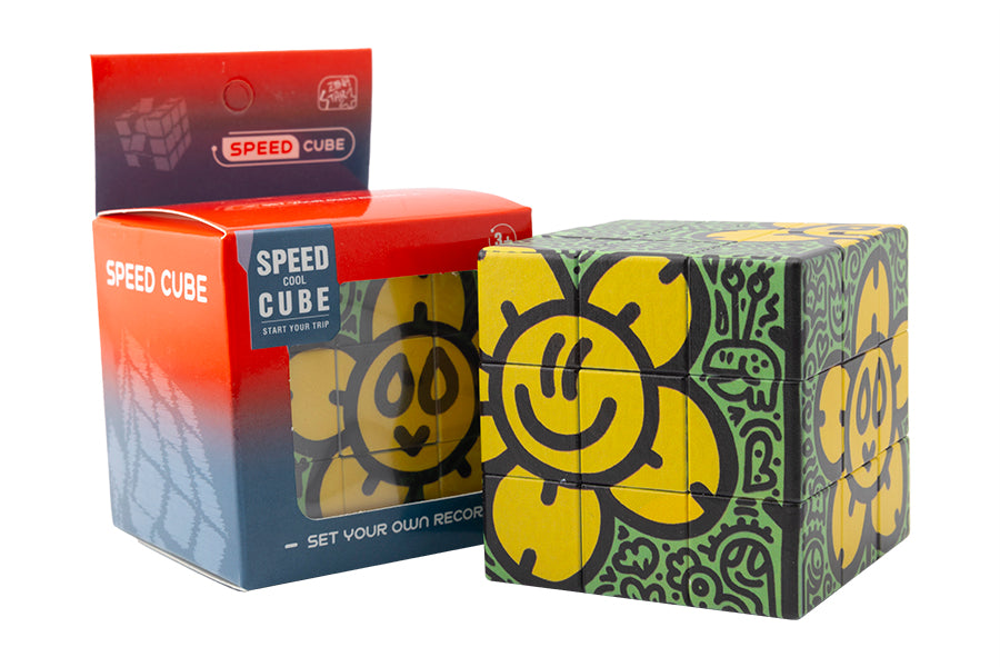 Ziina Sunflower Graffiti 3x3 – TheCubicle