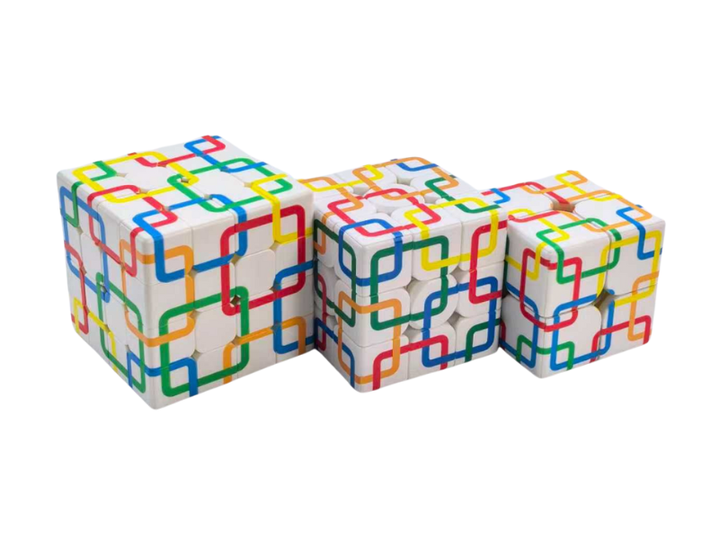 Ziina Square Grid Cube 3x3