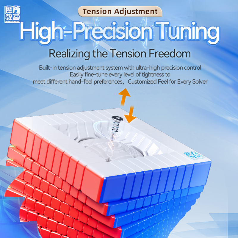 MFJS MeiLong 10x10 V2 (Magnetic + Ball-Core)