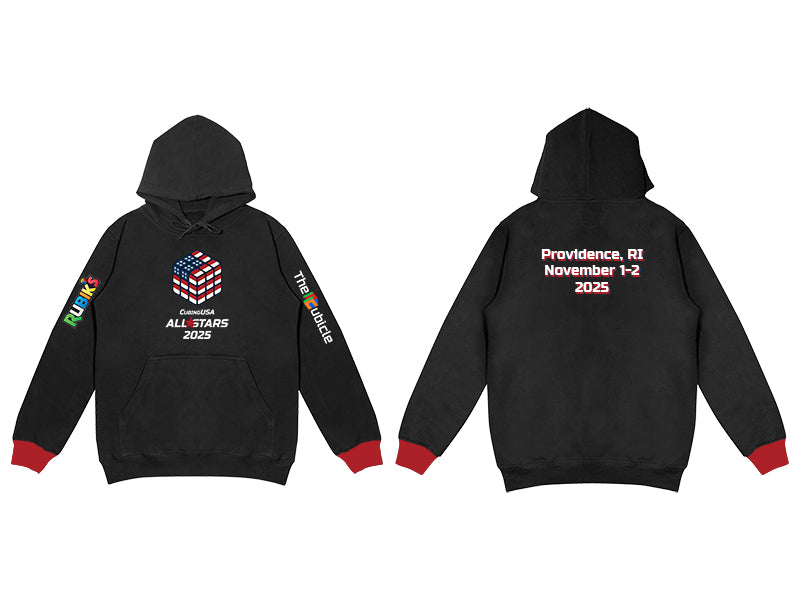 Rubik's x TheCubicle CubingUSA All-Stars 2025 Official Hoodie
