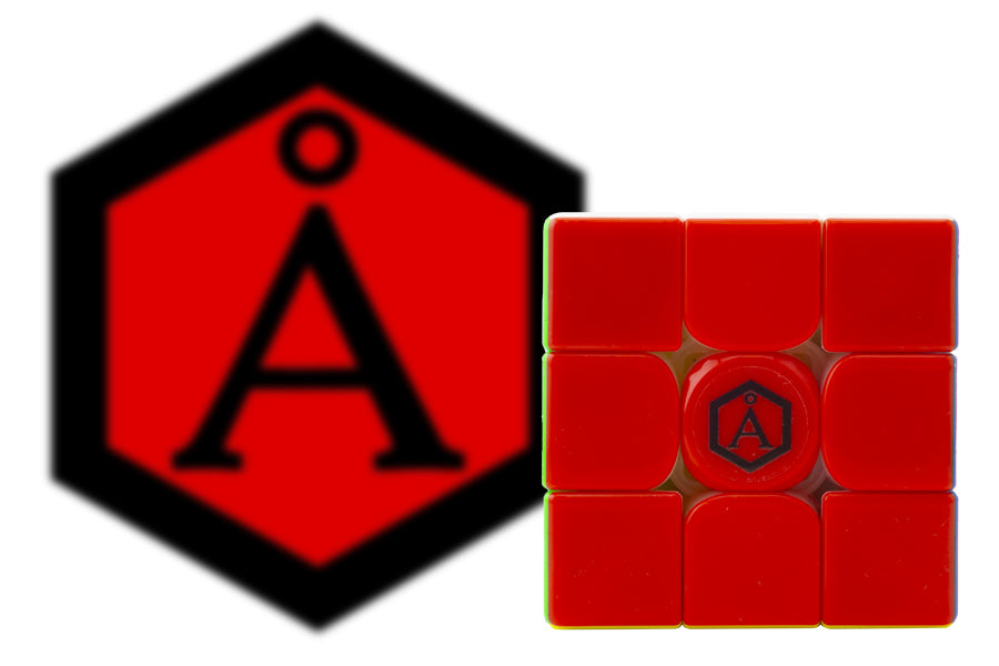 Angstrom Super WeiLong 3x3 V2 (20-Magnet Ball-Core + MagLev + UV)