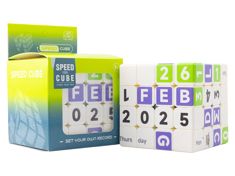 Ziina Calendar Cube 4x4 V2