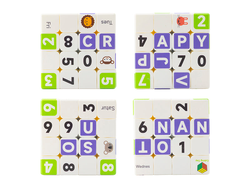 Ziina Calendar Cube 4x4 V2