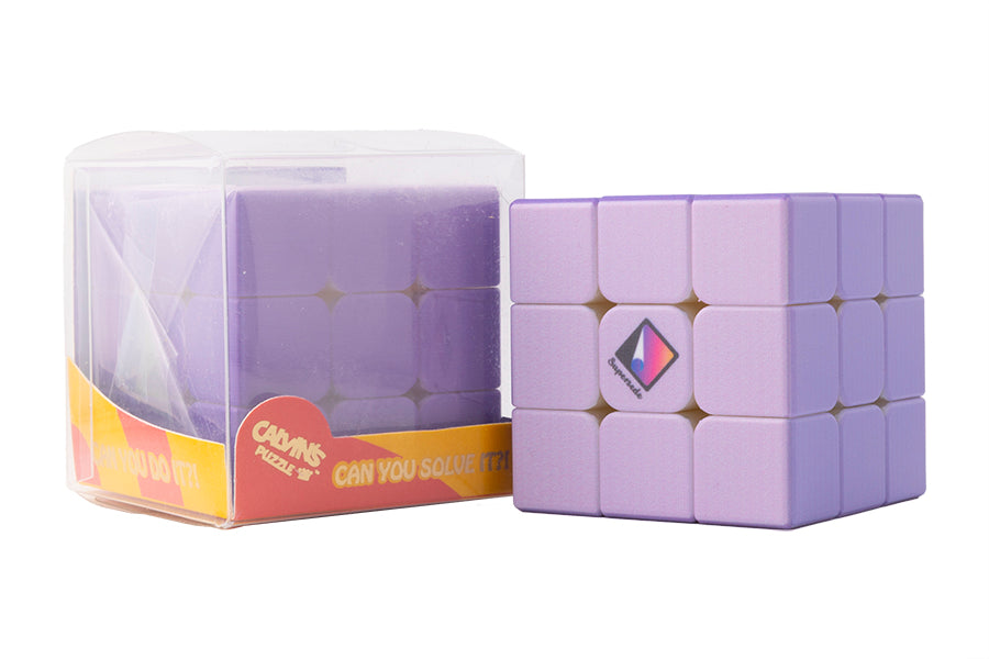 Calvin's Gradient 3x3 Cube - Purple