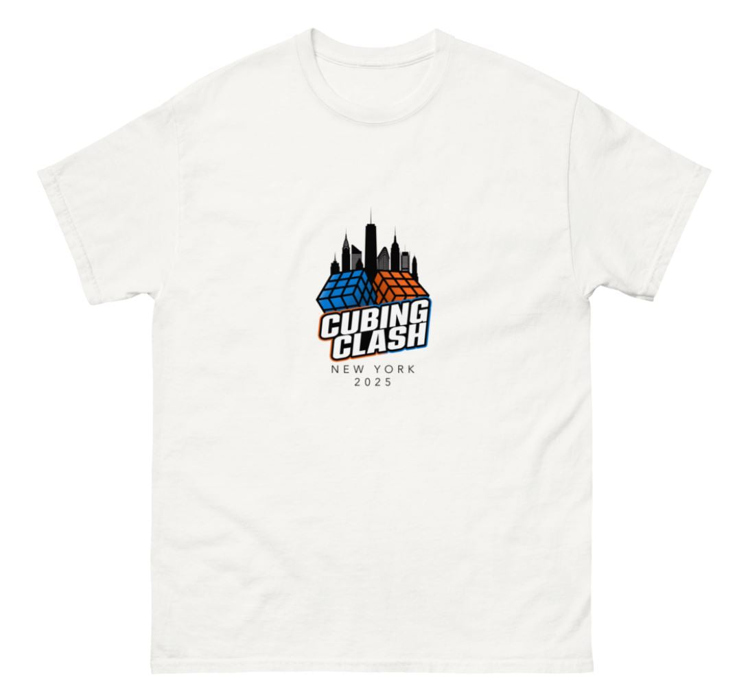 Cubing Clash New York T-Shirt - 3XL