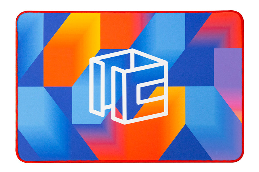 Cubicle Mini Mat 2025 (Geometric)