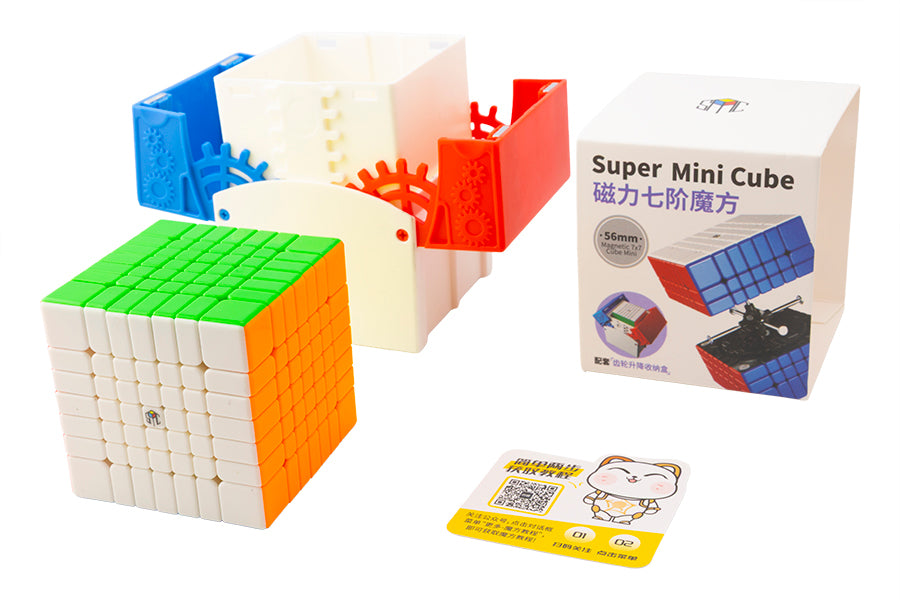 【エンチャン機能搭載】早押し機R-CubePPB 6 Dual カラフルセット DianSheng SMC 7x7 (56mm + Core-Magnetic) – TheCubicle
