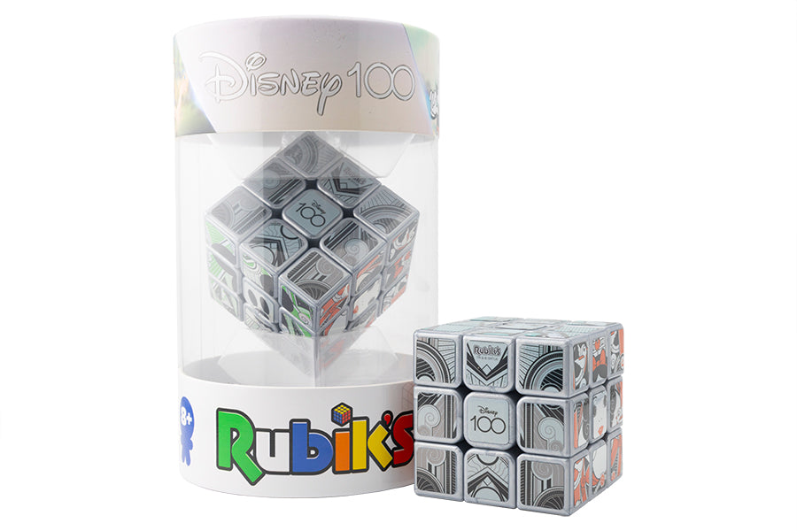 Rubik's x Disney 100th Anniversary Metallic Platinum 3x3 – TheCubicle