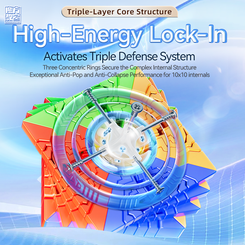 MFJS MeiLong 10x10 V2 (Magnetic + Ball-Core)