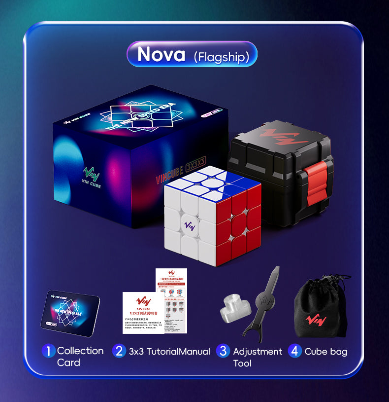 VIN3 3x3 Nova (Flagship)