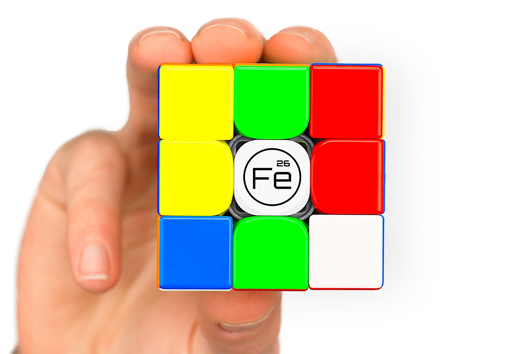 The FerYooCore 3x3 - Stickerless