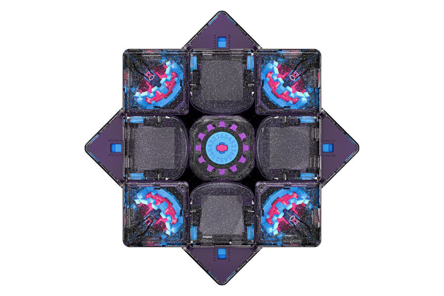 GAN14 M MagLev "Galaxy" Limited Edition 3x3