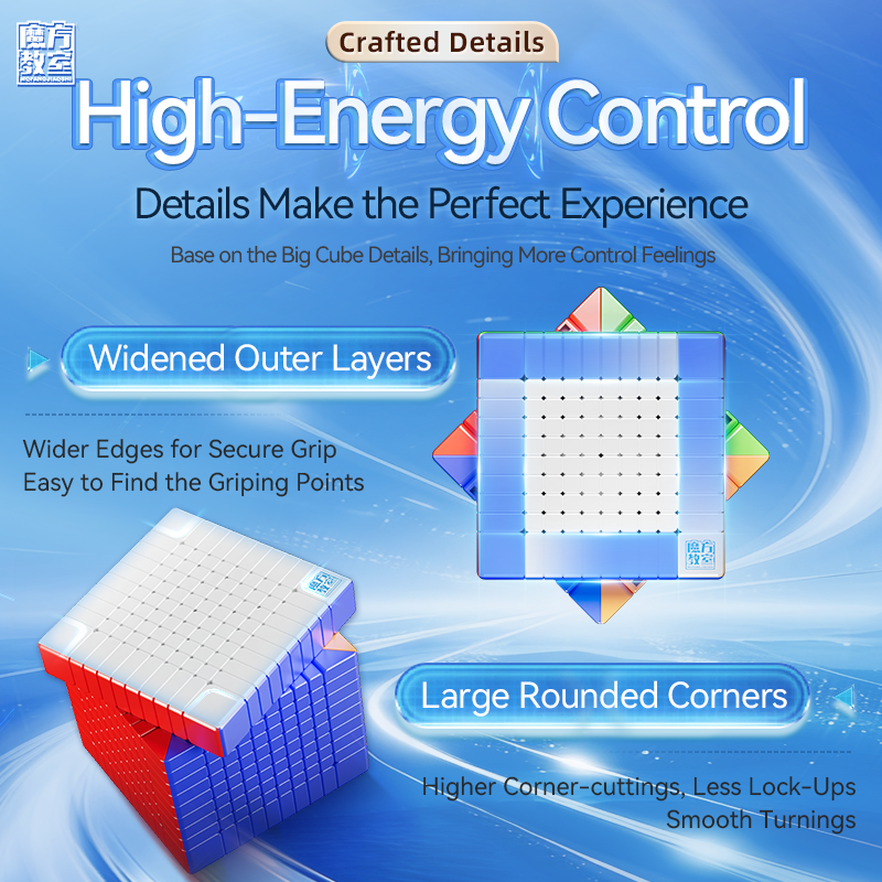 MFJS MeiLong 10x10 V2 (Magnetic + Ball-Core)