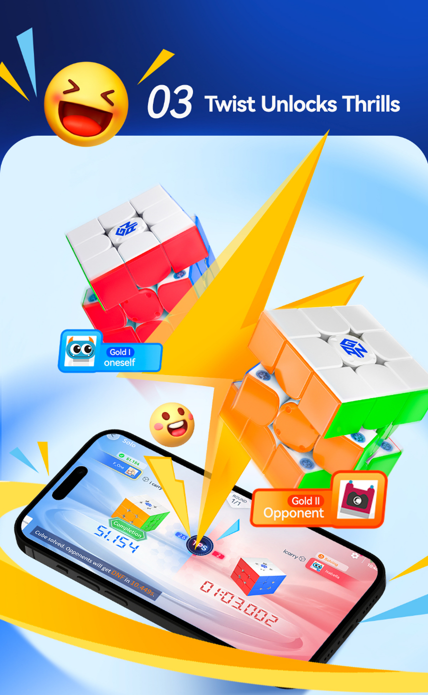 GAN356 i Carry E 3x3