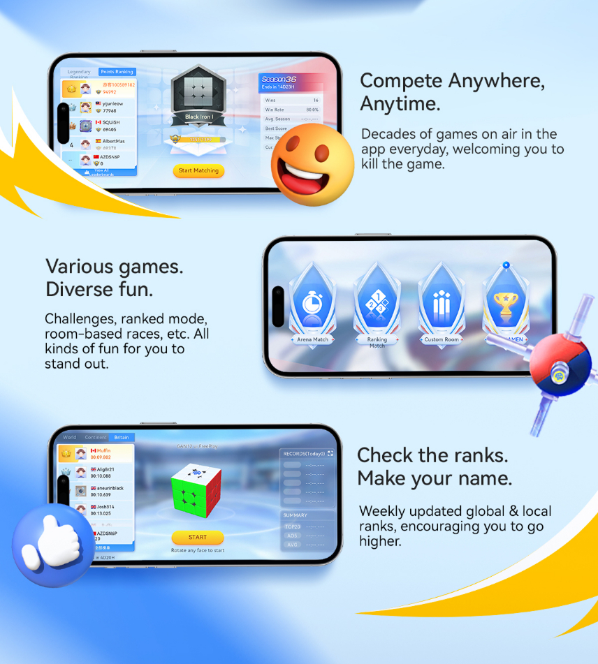 GAN356 i Carry E 3x3