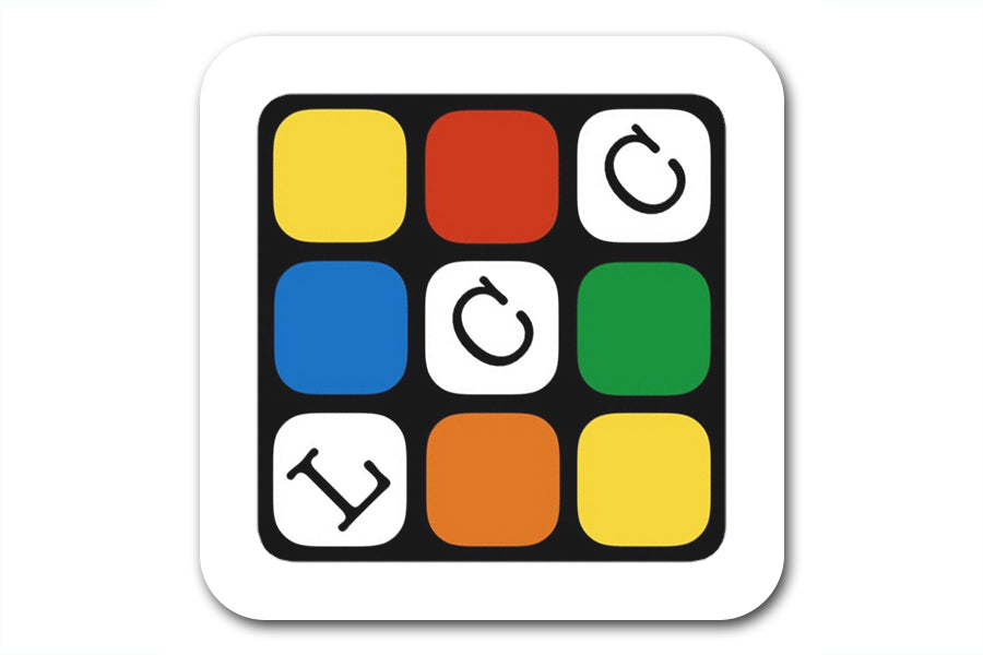 Lights Camera Cubing Logo