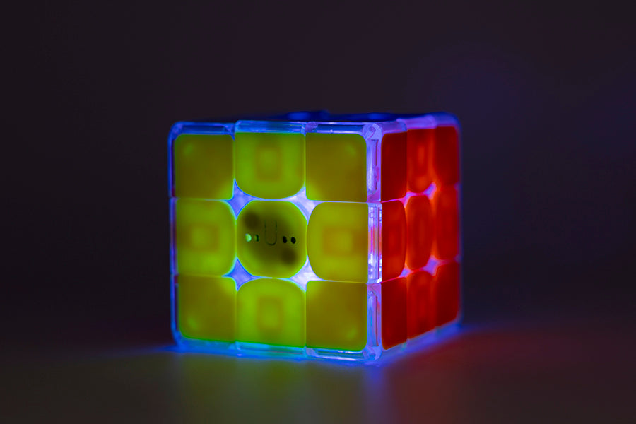 ShengShou Lustrous Cube 3x3 (Magnetic) – TheCubicle