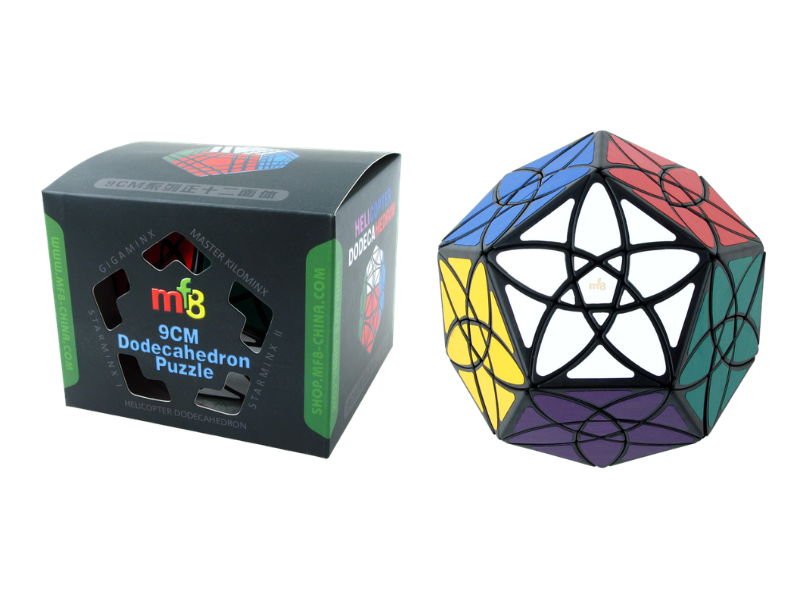 mf8 Bauhinia Rex Dodecahedron - Black