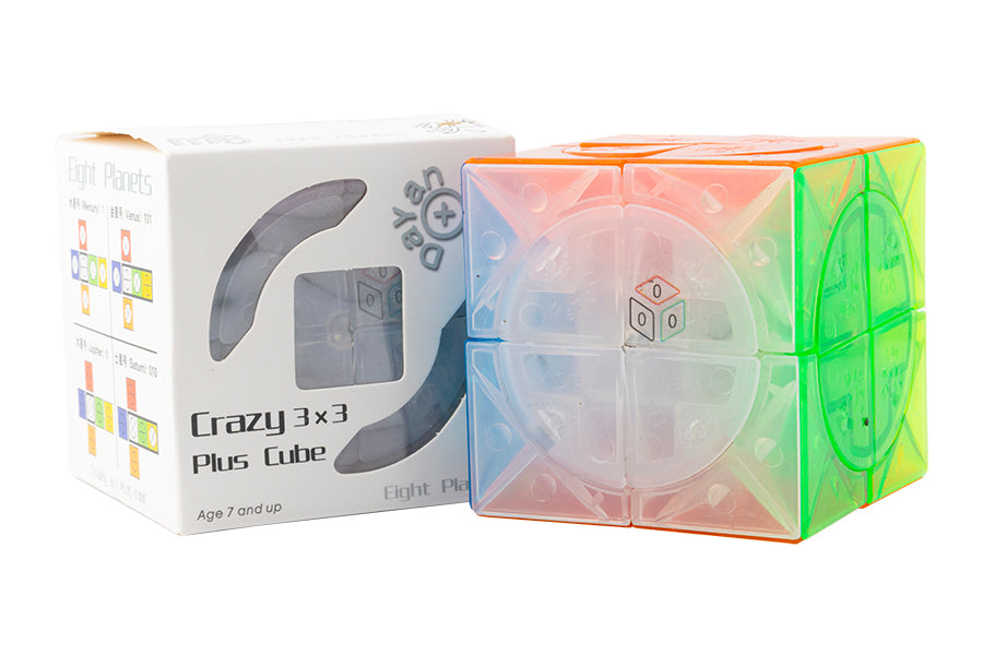 mf8 Crazy 2x2 Plus Type 000 (Limited Edition) - Transparent Stickerless