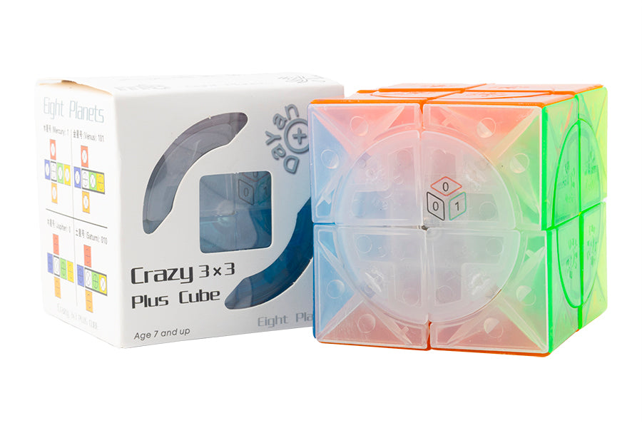 mf8 Crazy 2x2 Plus Type 001 (Limited Edition) - Transparent Stickerless