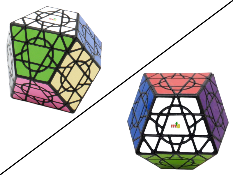 mf8 Crazy Rhomdo Plus (Dode-Trapezo-Rhombus) – TheCubicle mf8 Crazy Rhomdo Plus (Dode-Trapezo-Rhombus) – TheCubicle