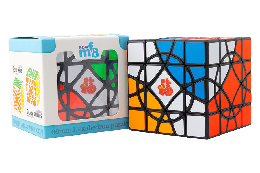 mf8 Crazy Grilles I - Black