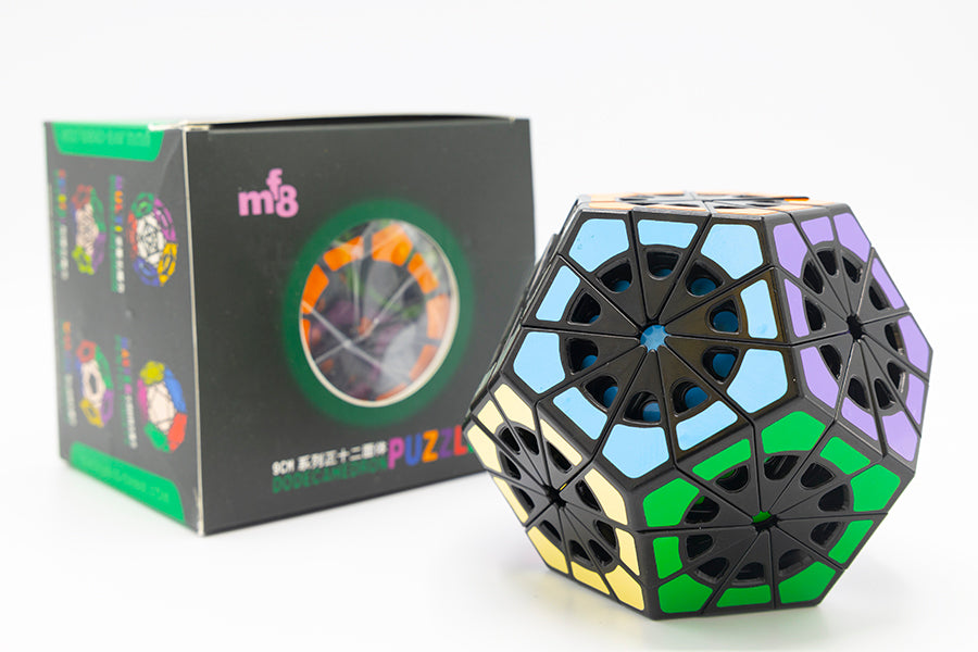 mf8 Multi Crazy Pyraminx Crystal – TheCubicle