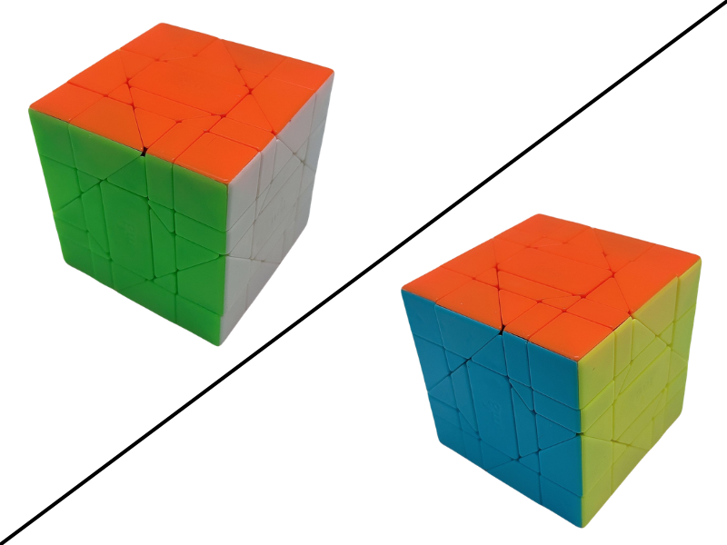 mf8 Quantum Cube - Stickerless