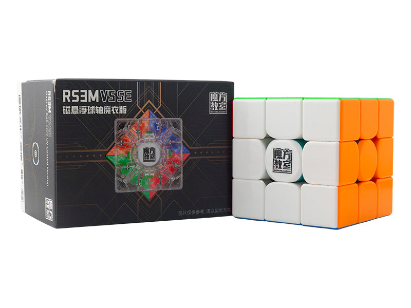 MoYu RS3 M V5 SE 3x3 (8-Magnet Ball-Core + MagLev + UV) - Stickerless
