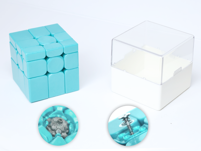 MFJS Mirror Cube 3x3 V2 (20-Magnet Nylon Core Larch Mod) – TheCubicle