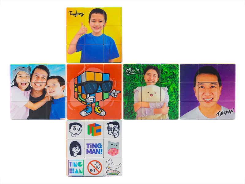 Tingman Picture Cube 3x3