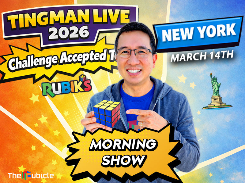 Tingman LIVE: Challenge Accepted (10AM March 14th in New York, NY)