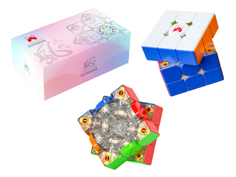 X-Man Tornado V3 M Pioneer 3x3 (Revived Limited Edition) – TheCubicle