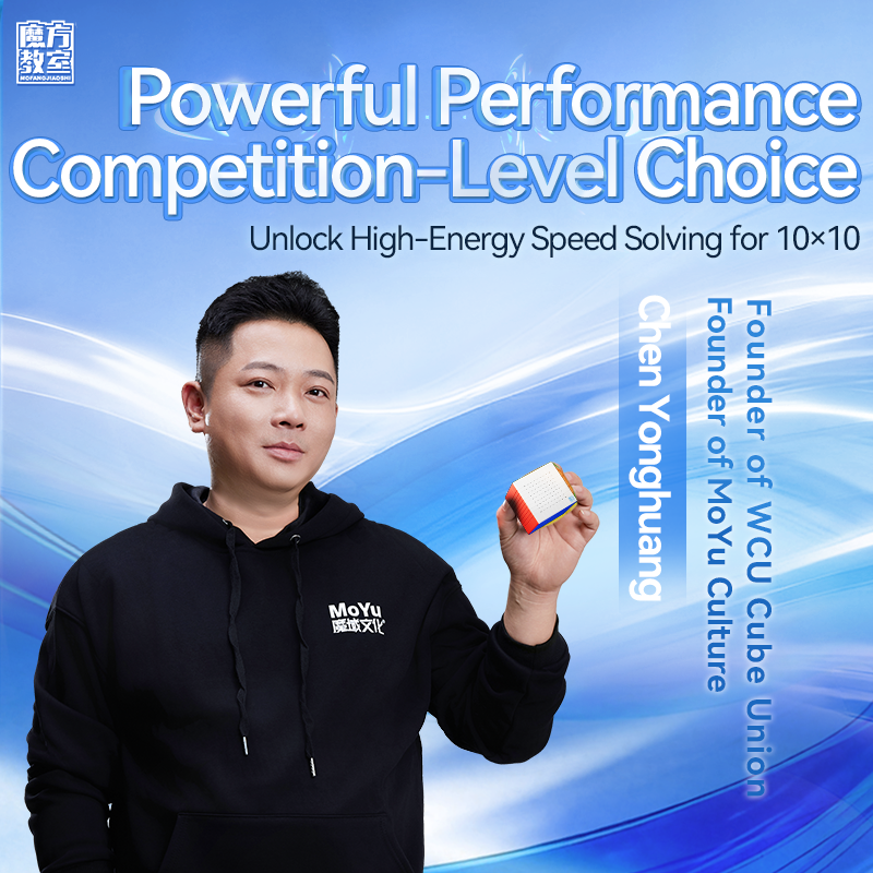 MFJS MeiLong 10x10 V2 (Magnetic + Ball-Core)