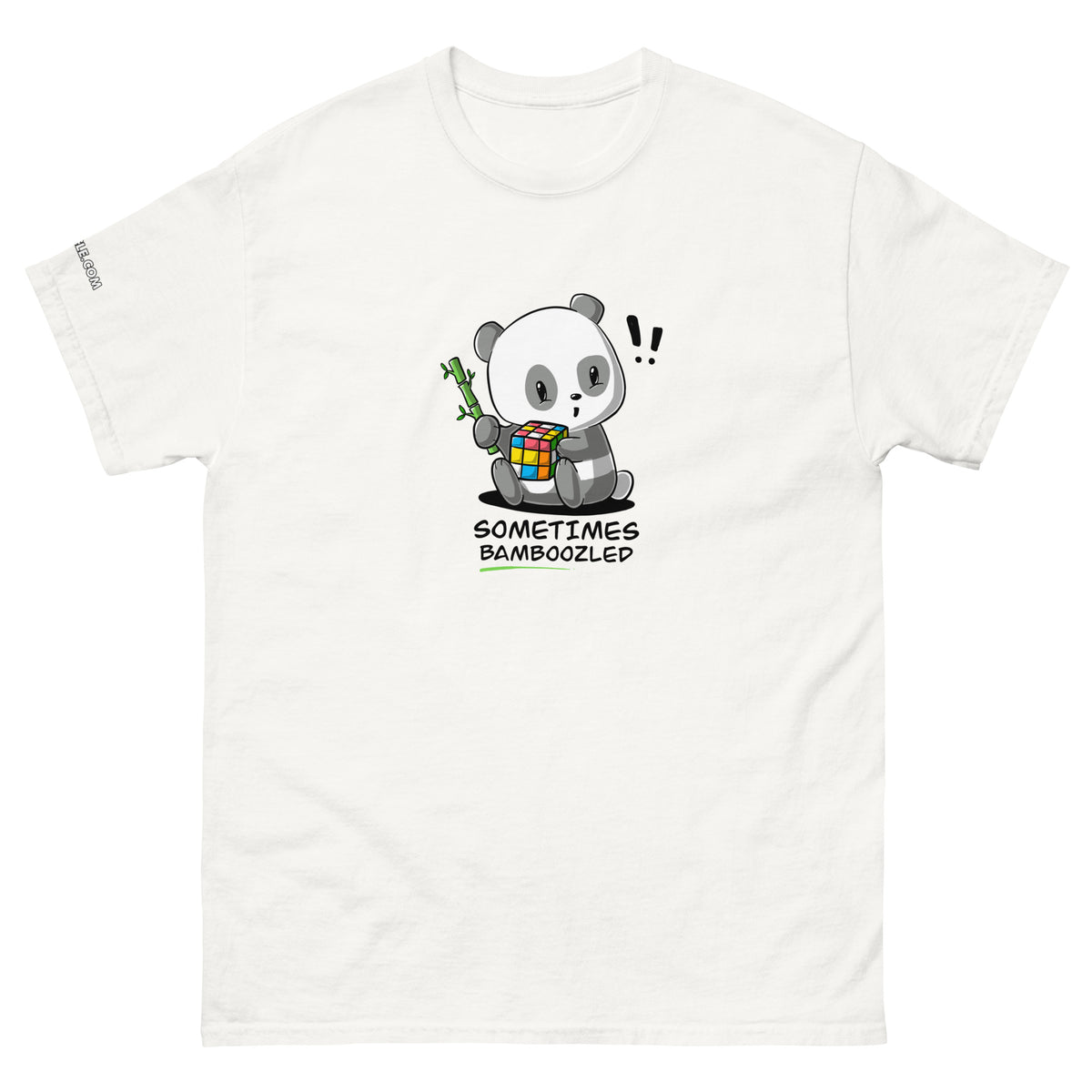 Sometimes Bamboozled Panda T-Shirt – TheCubicle
