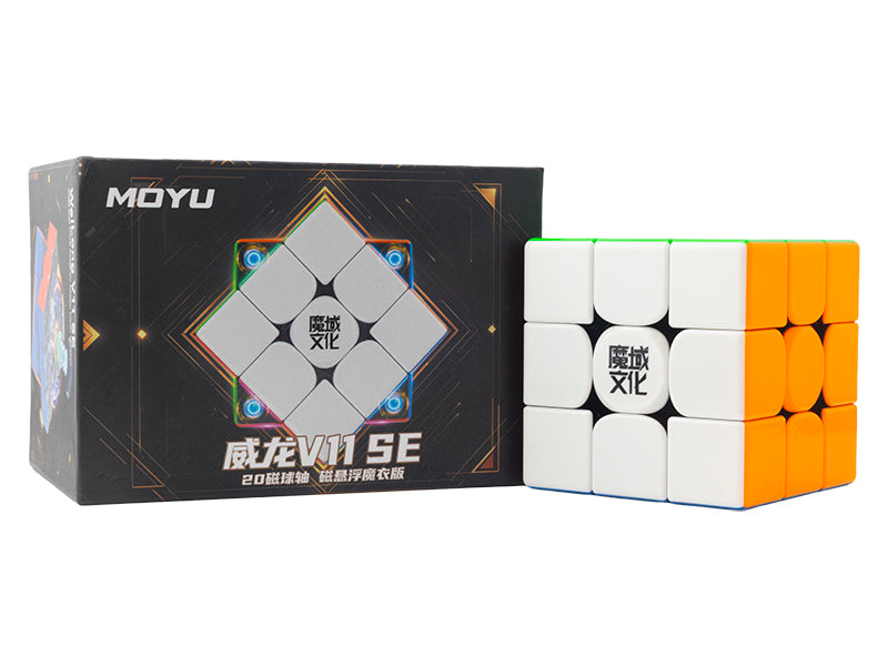 MoYu WeiLong V11 SE 3x3 (20-Magnet Ball-Core + MagLev + UV