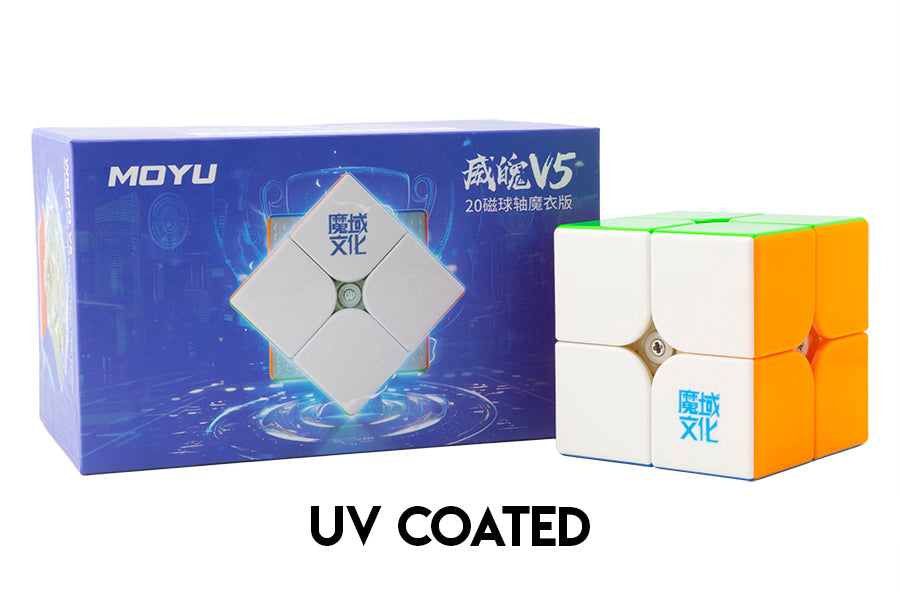 MoYu WeiPo V5 2x2 (Ball-Core + UV)