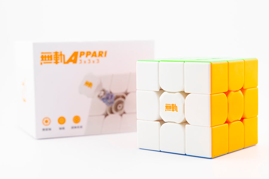 junpei YJ Appari 3x3 (Speed Micro Bearing) – TheCubicle