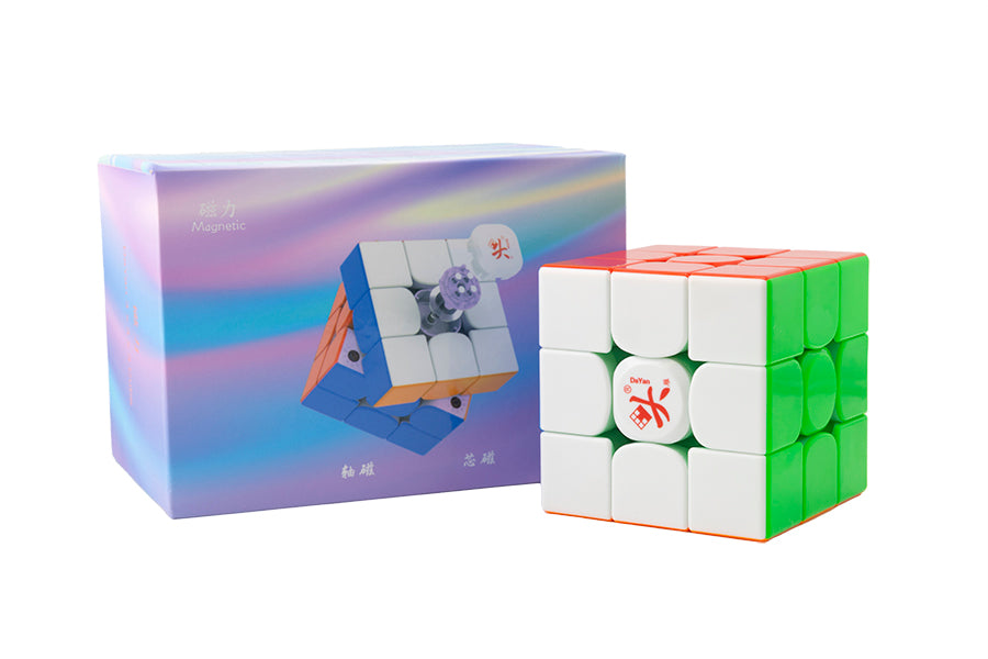 DaYan ZhanChi V5 M 3x3 (Fancy) – TheCubicle